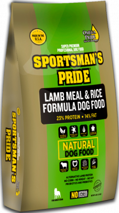Lamb Meal & Rice Formula Dog Food